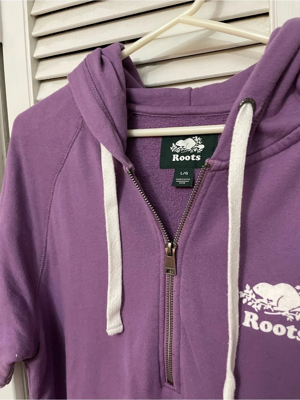 Roots ladies sweatshirt dress - Picture 4 of 5